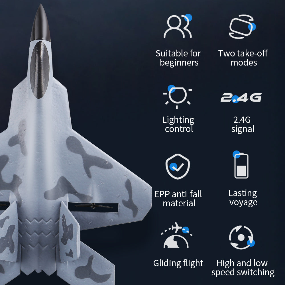 Fjernstyrt F35 Fighter Jet