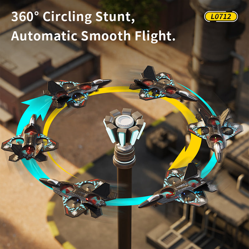 RC Stunt Fly med 2.4G kontroller