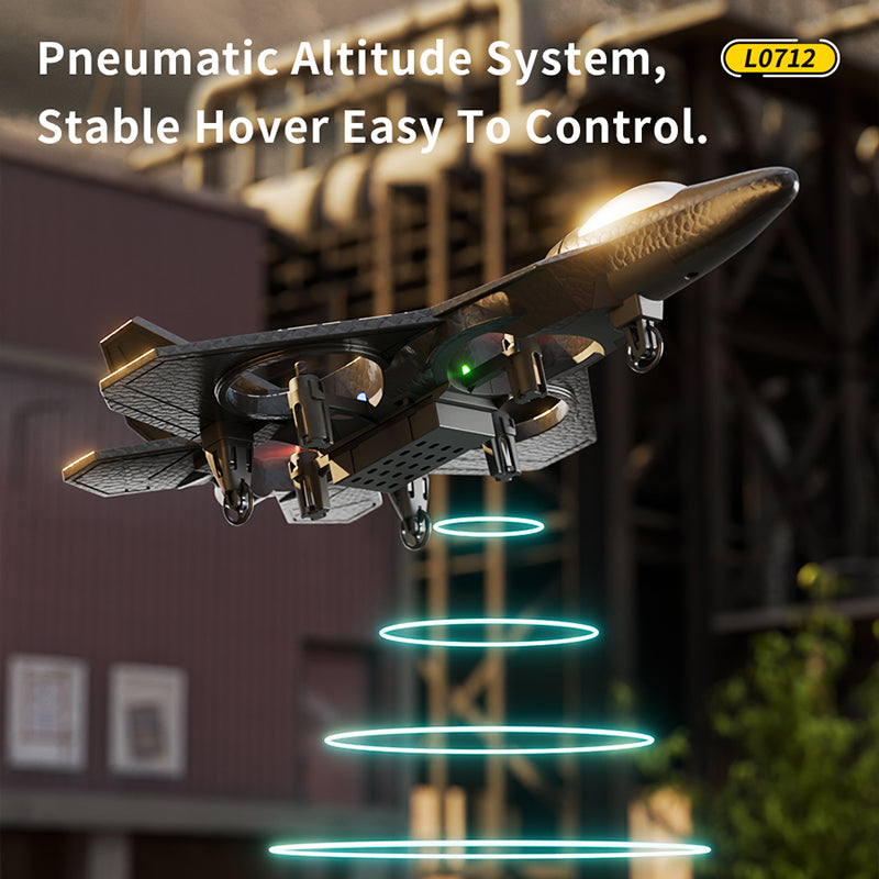 RC Stunt Fly med 2.4G kontroller