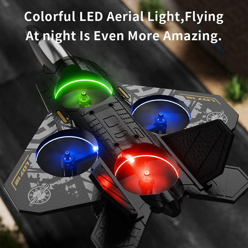 RC Stunt Fly med 2.4G kontroller