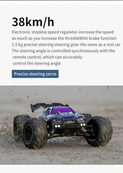 RC 4WD Monstertruck 1:16 38km/t!