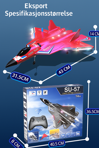 SU-57 RC Fly som tåler vann!