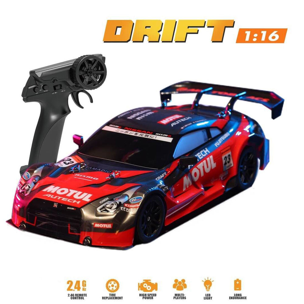 RC GTR Drift Car 1:16