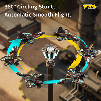 RC Stunt Fly med 2.4G kontroller